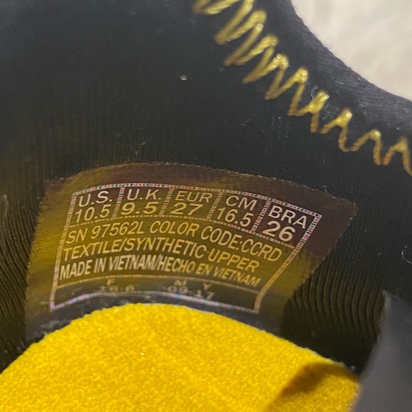 Skechers Mega-Flex (Lite) Red Boys 10.5Toddler US - Picture 6 of 6